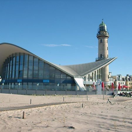 Ostseeblick, Direkt Am Alten Strom Rostock Buitenkant foto