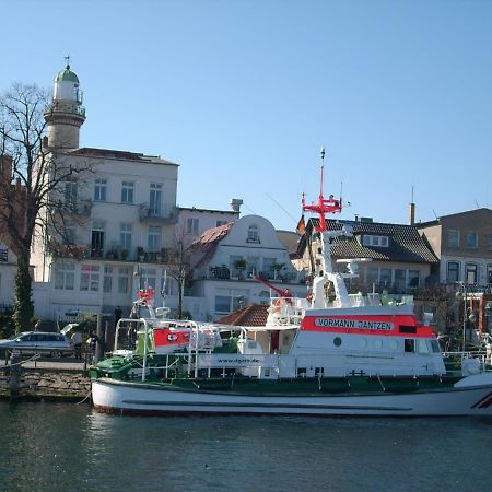 Ostseeblick, Direkt Am Alten Strom Rostock Buitenkant foto