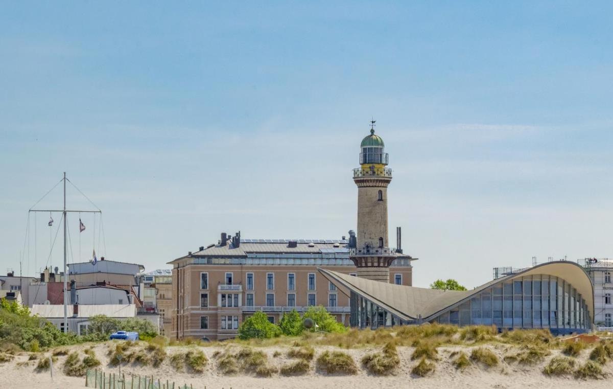 Ostseeblick, Direkt Am Alten Strom Rostock Buitenkant foto