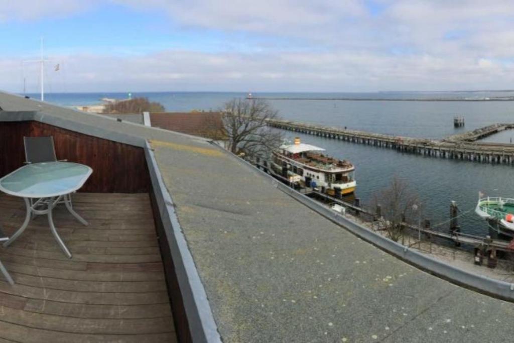 Ostseeblick, Direkt Am Alten Strom Rostock Buitenkant foto