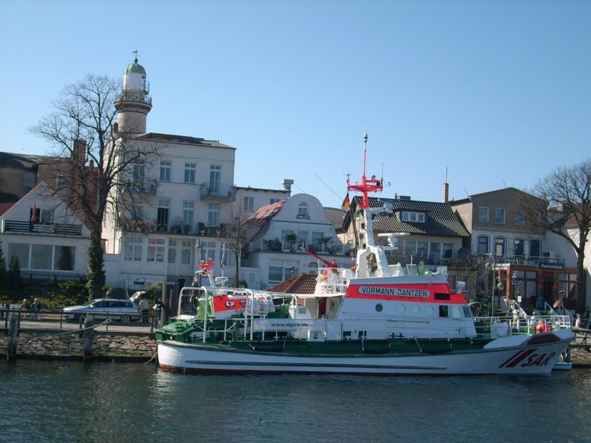 Ostseeblick, Direkt Am Alten Strom Rostock Buitenkant foto