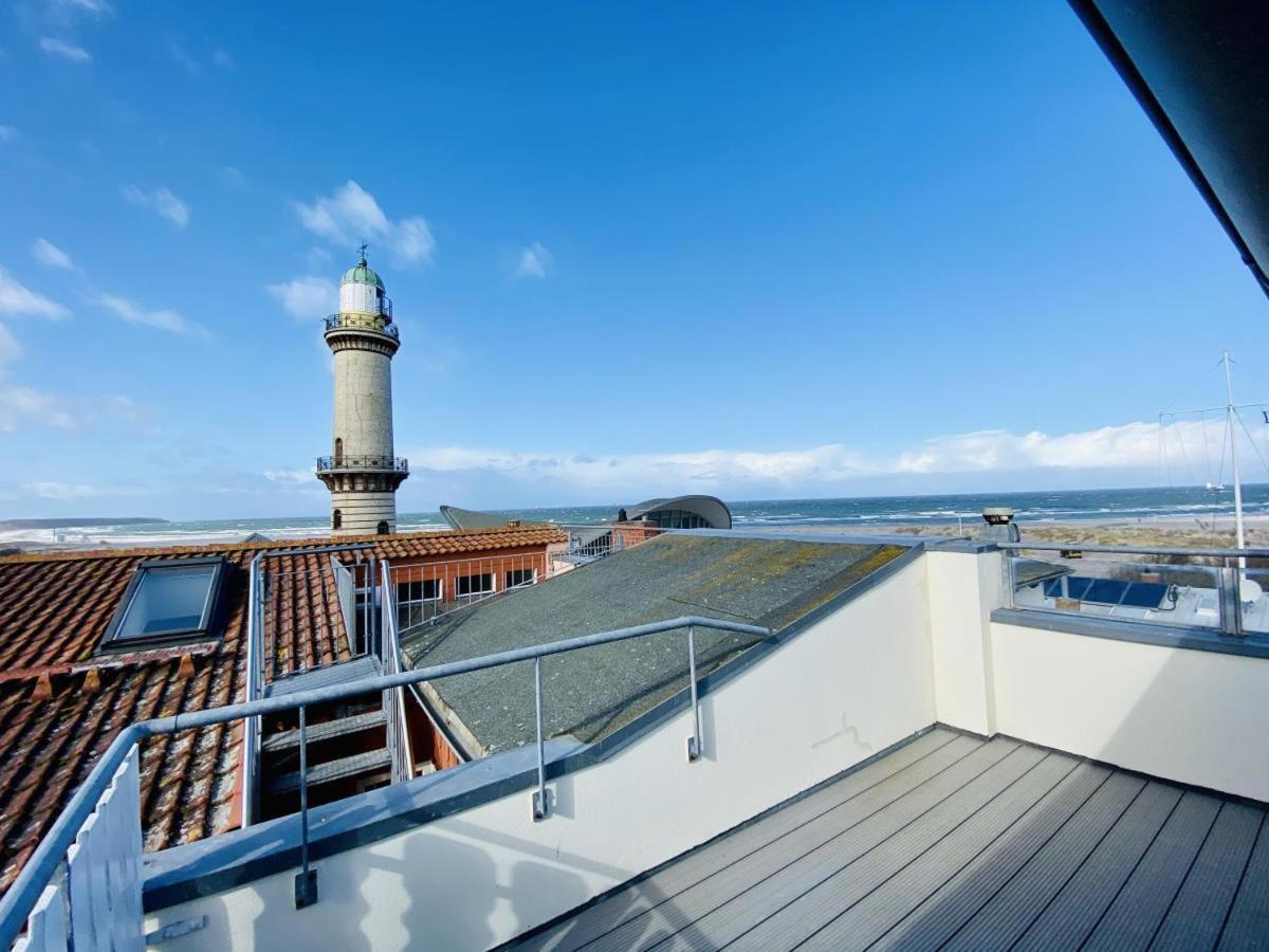 Ostseeblick, Direkt Am Alten Strom Rostock Buitenkant foto