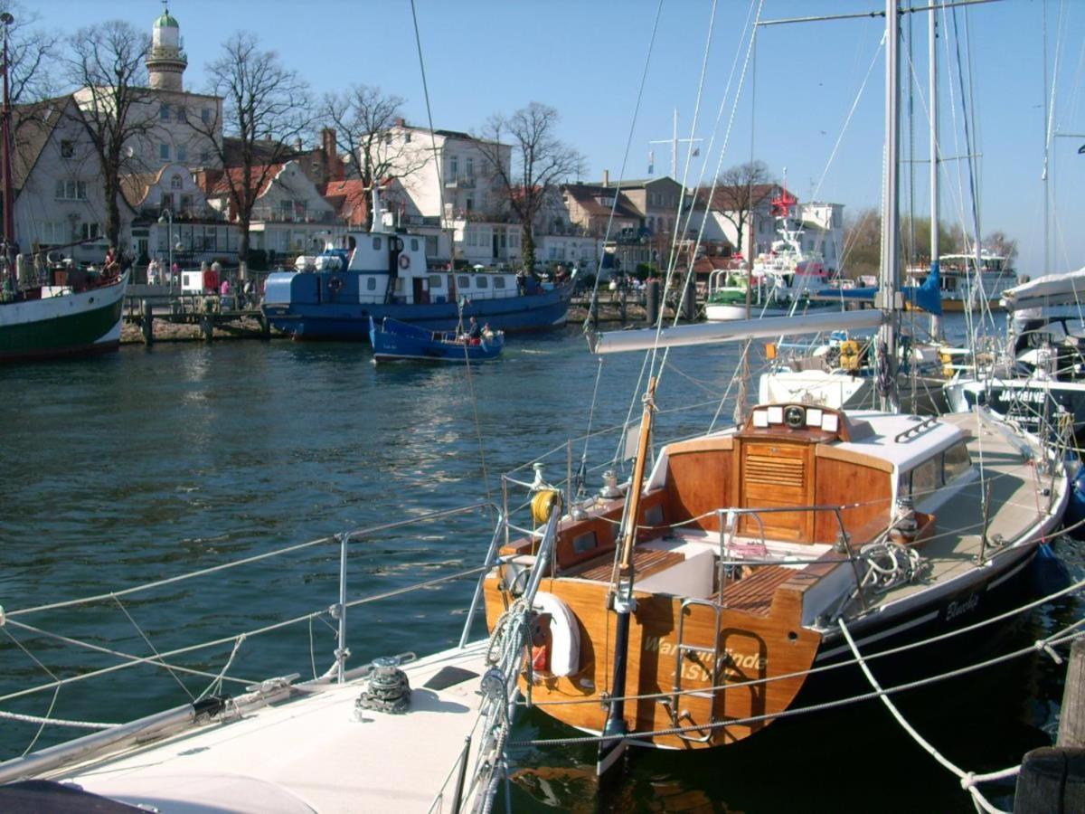 Ostseeblick, Direkt Am Alten Strom Rostock Buitenkant foto