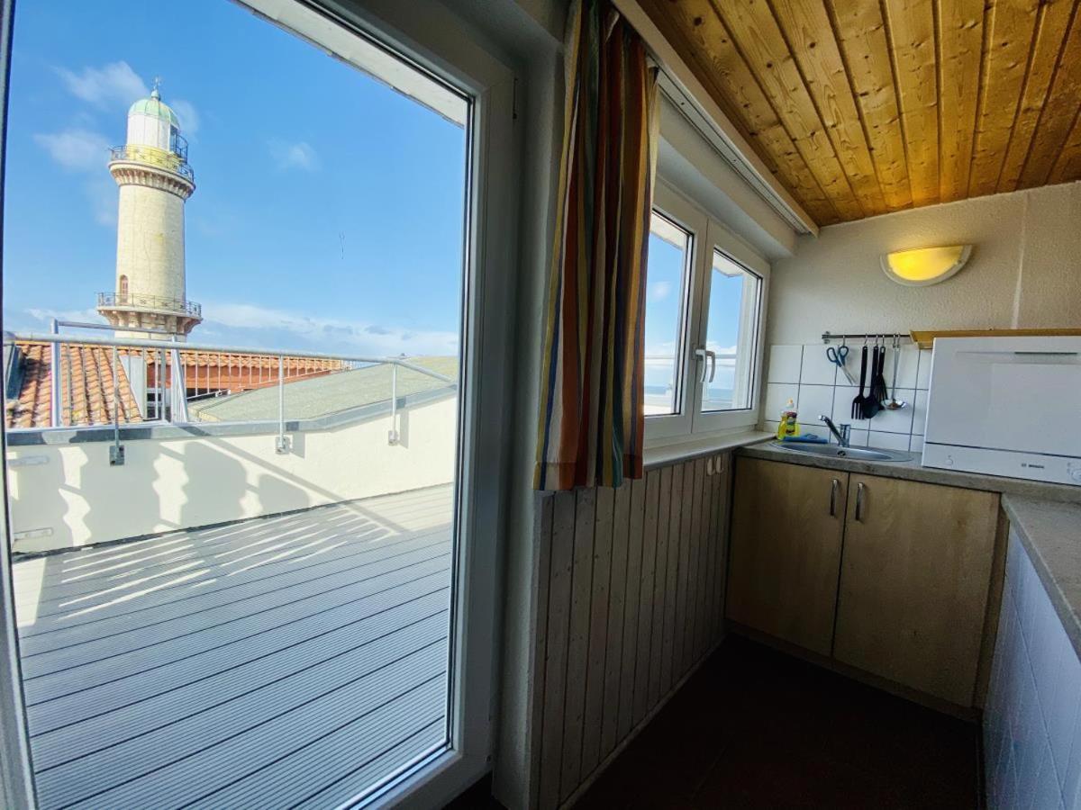 Ostseeblick, Direkt Am Alten Strom Rostock Buitenkant foto