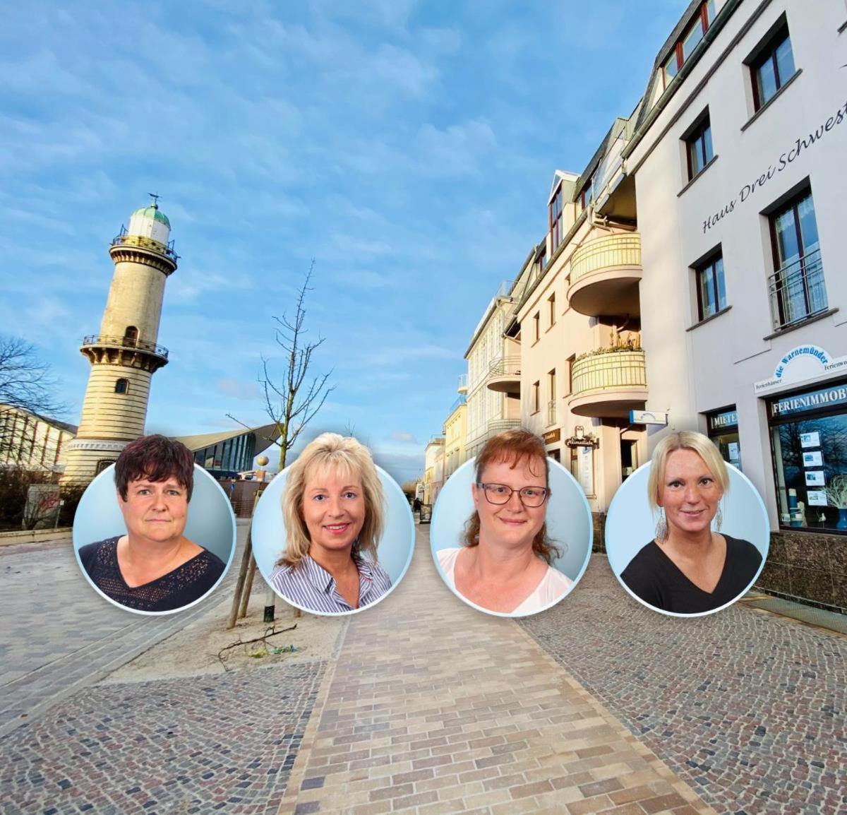 Ostseeblick, Direkt Am Alten Strom Rostock Buitenkant foto