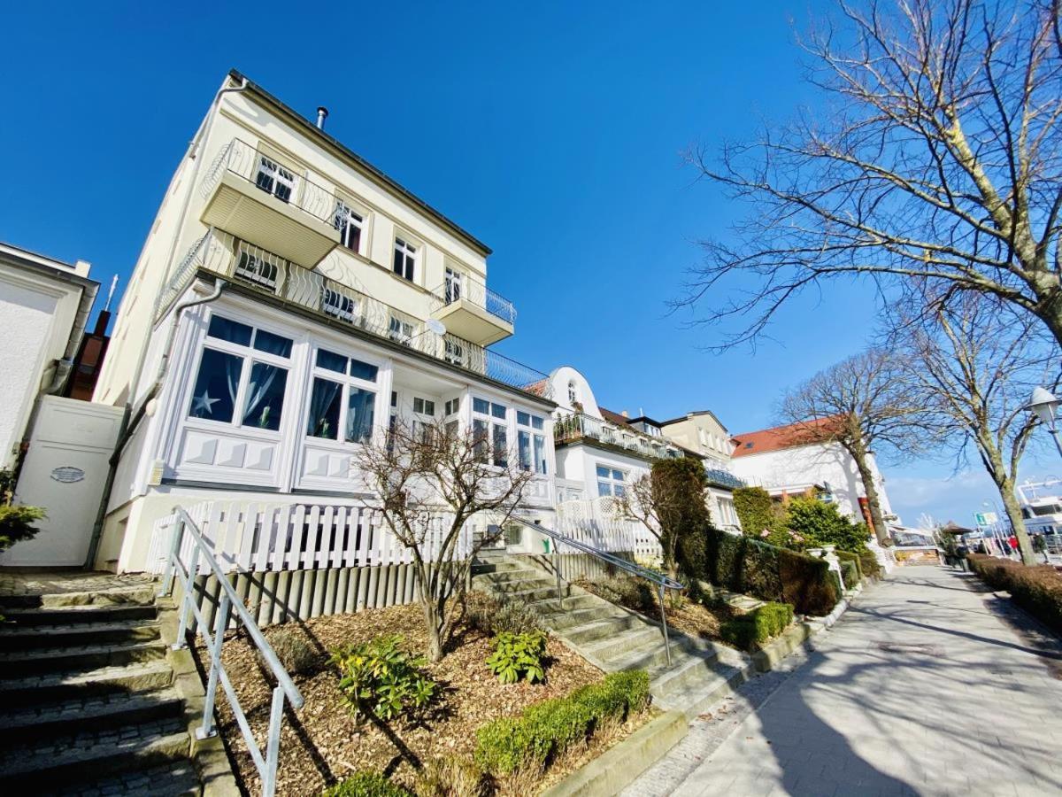 Ostseeblick, Direkt Am Alten Strom Rostock Buitenkant foto
